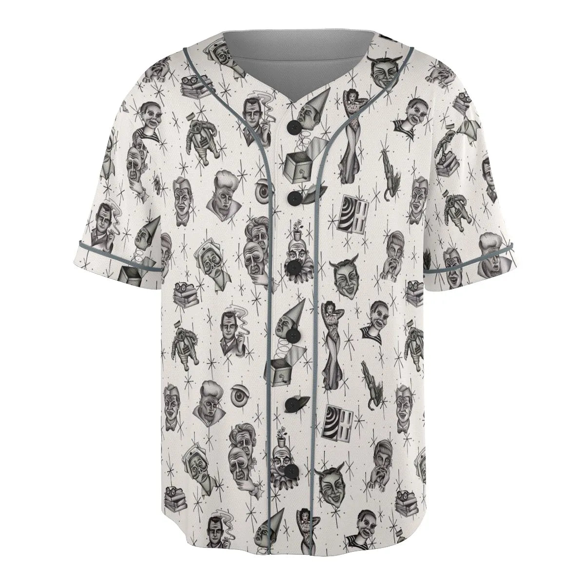 Unisex Baseball Jersey - CXRW4KKD