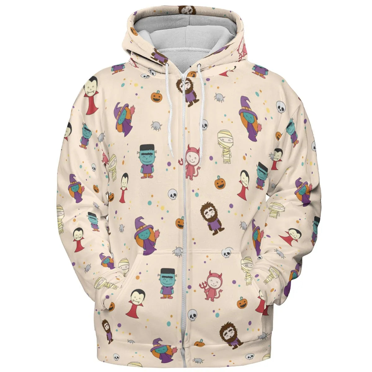 All-over Print Hoodie - BGSZDBDP
