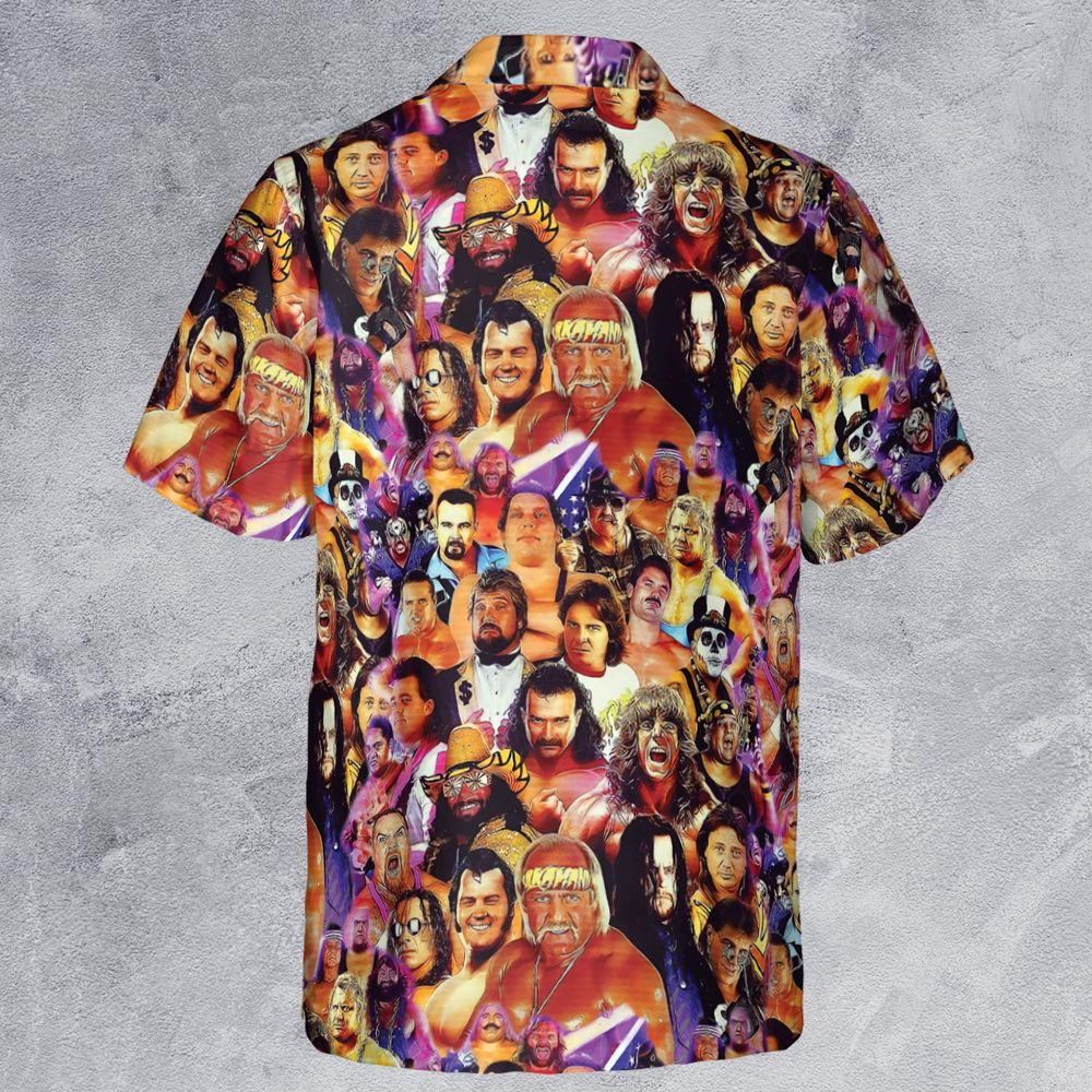 80s 90s Superstars of Wrestling -  - 3