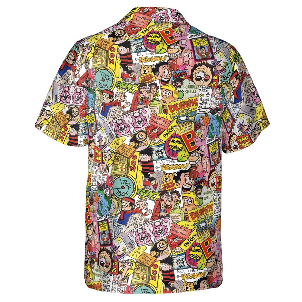 Hawaiian Shirt - L4JBTZCE -  - 3