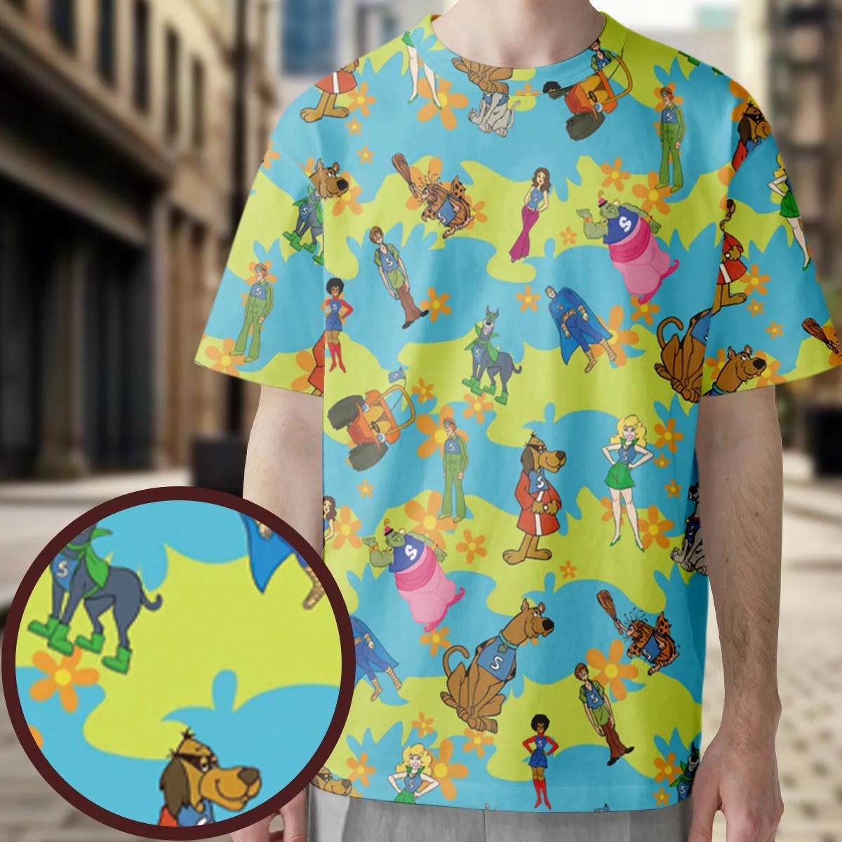 All-Over Print Unisex T-Shirt - C2BVEPJ9