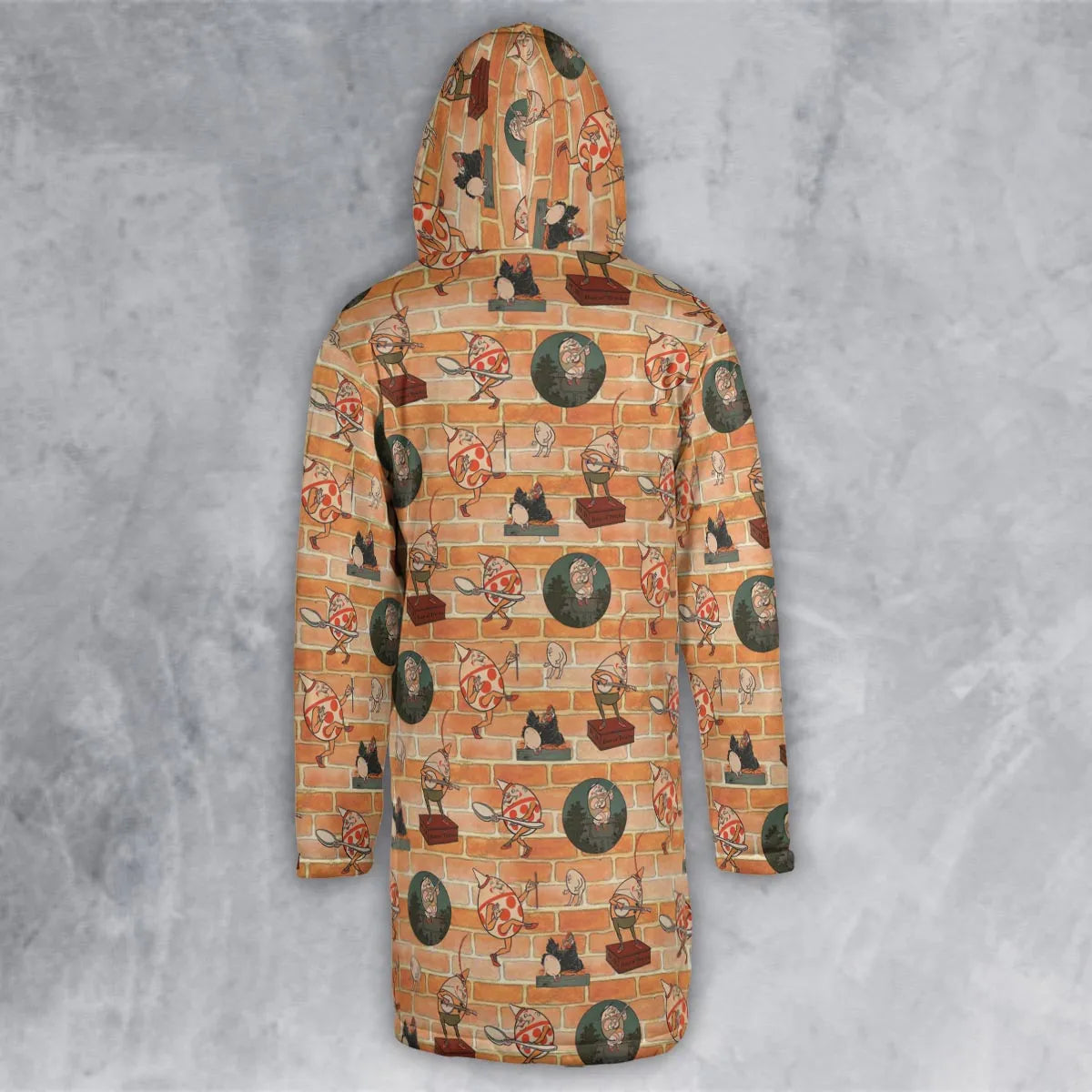 Hooded Cloak Coat - A7WJXVH9