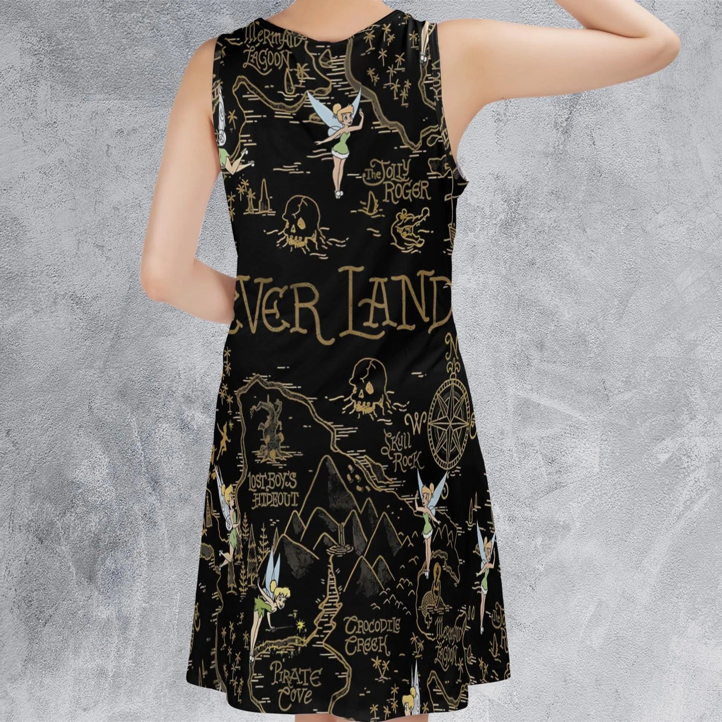 Sleeveless Dress - FB11498Q