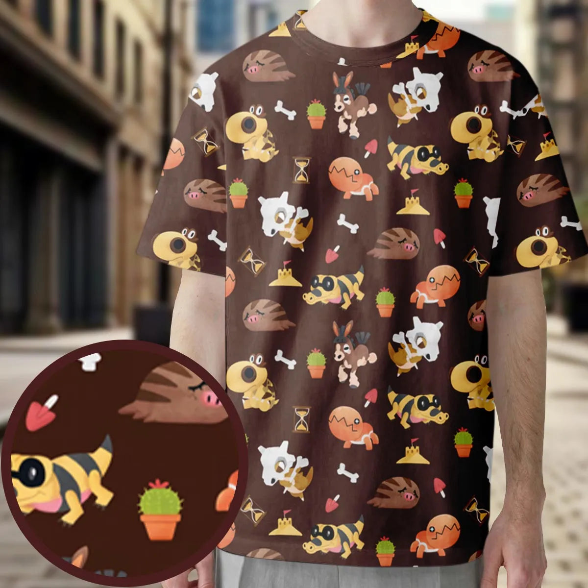 All-Over Print Unisex T-Shirt - 7KYZW1YE