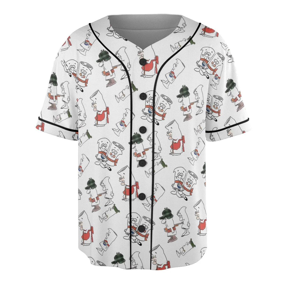 Unisex Baseball Jersey - 4FDDXYM7