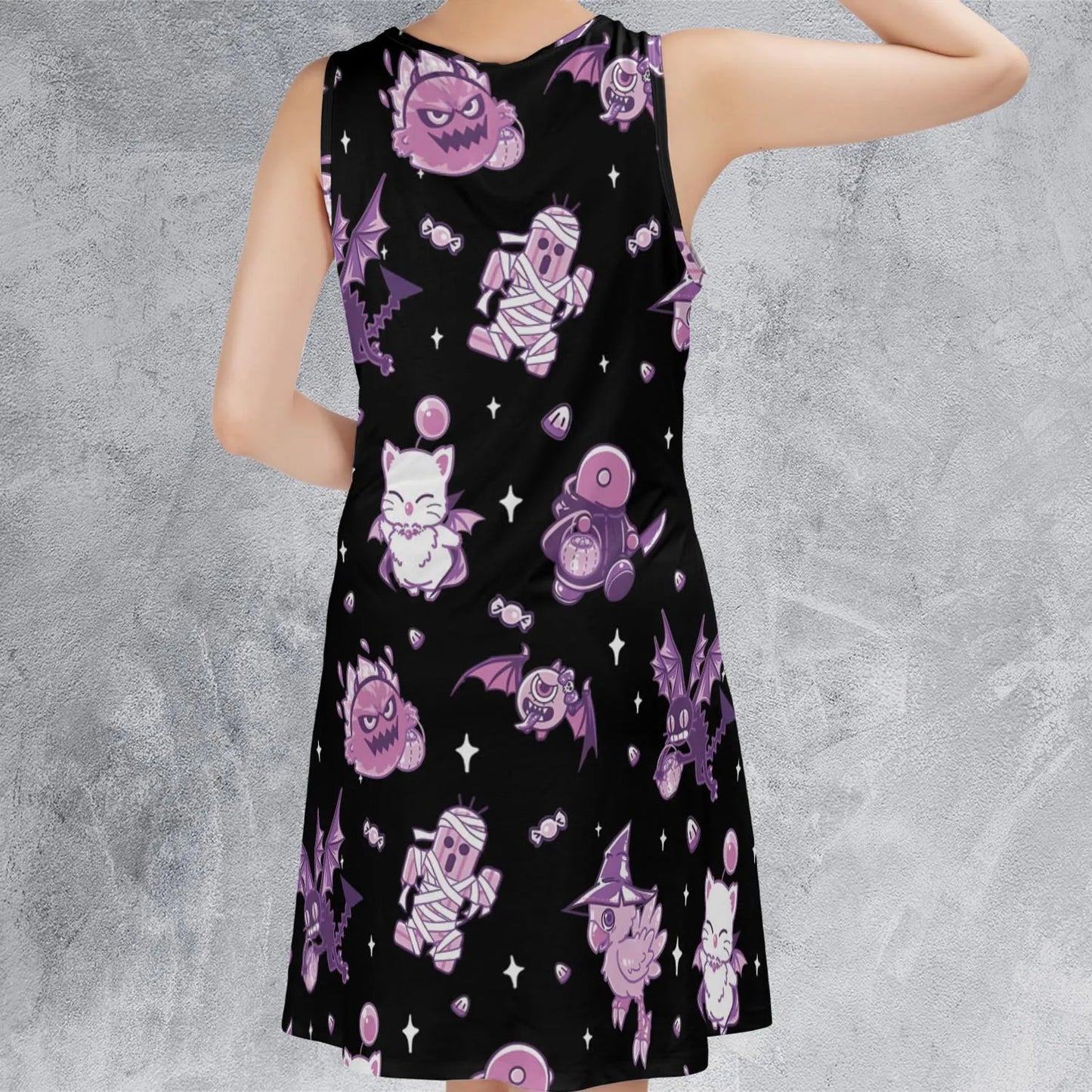 Sleeveless Dress - GRKNAJDD