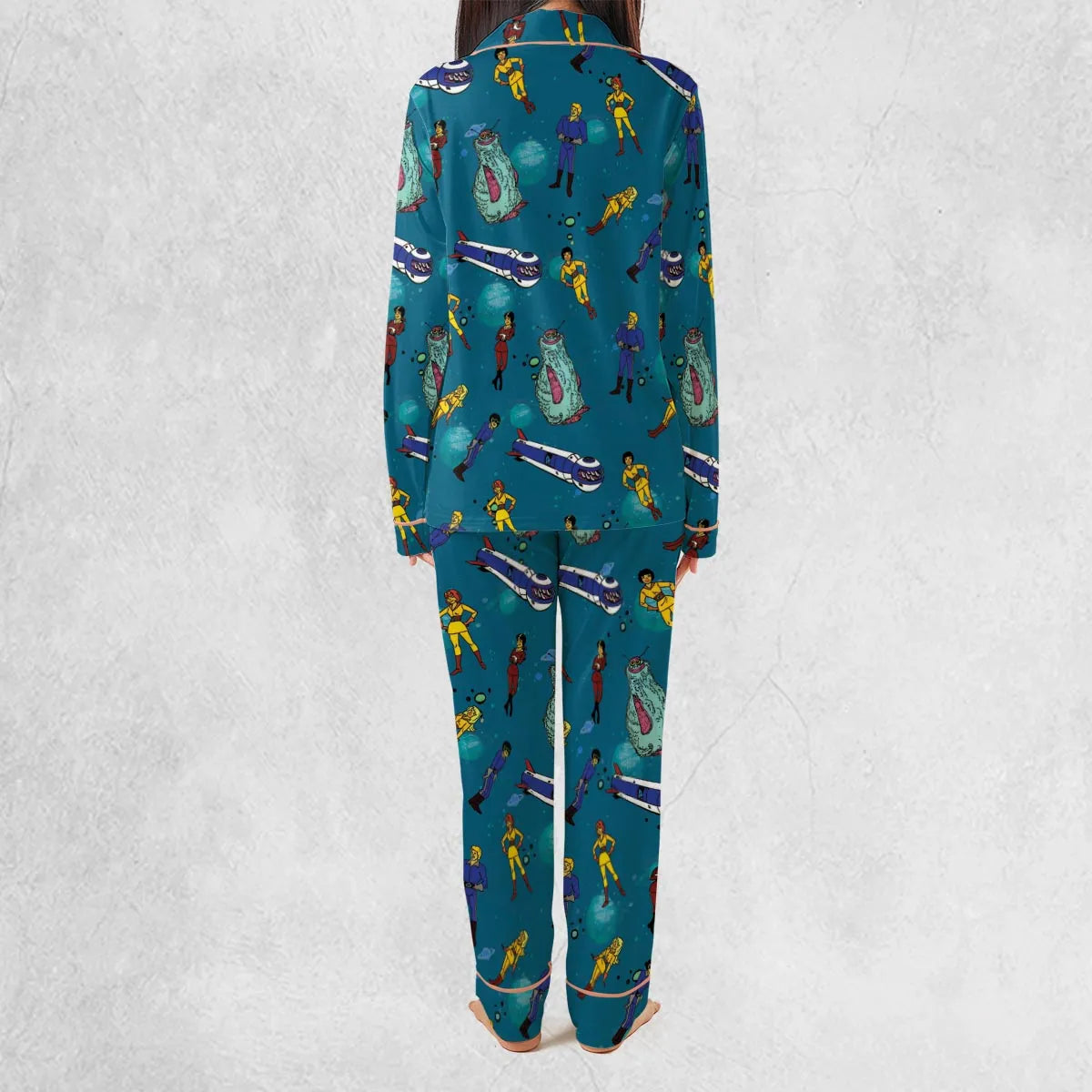 Pajamas Set - BF3XDGAQ
