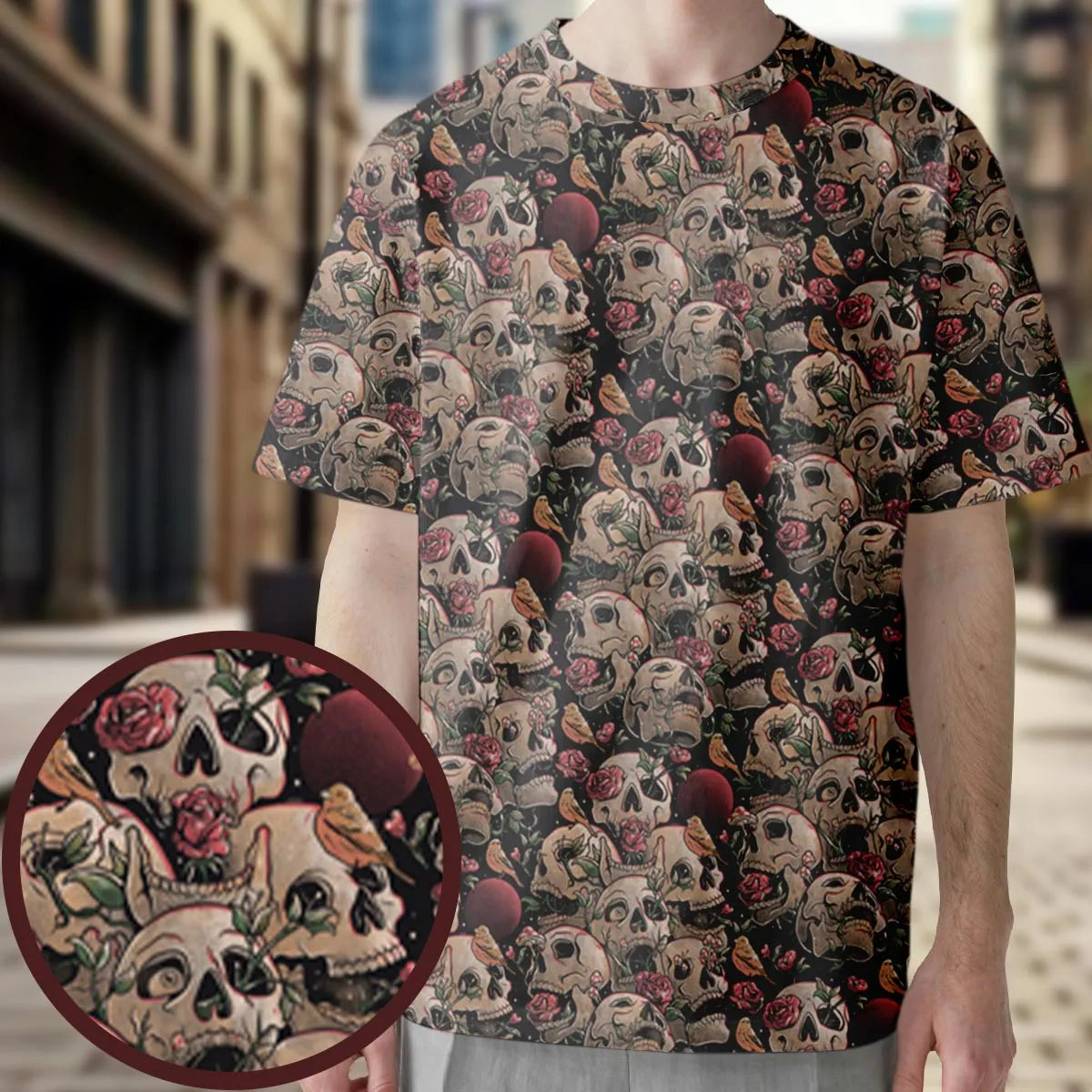 All-Over Print Unisex T-Shirt - S3LV2PLV