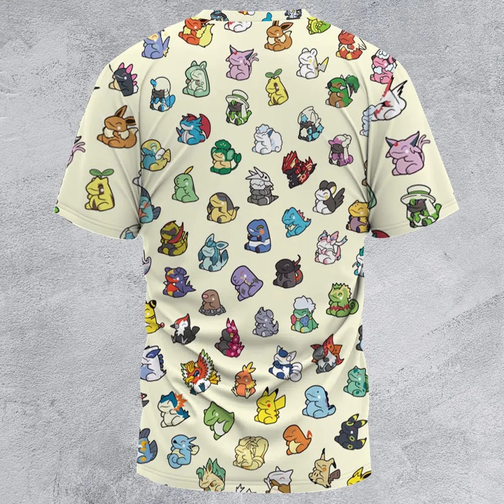 All-Over Print Unisex T-Shirt - Q5HSYYAK
