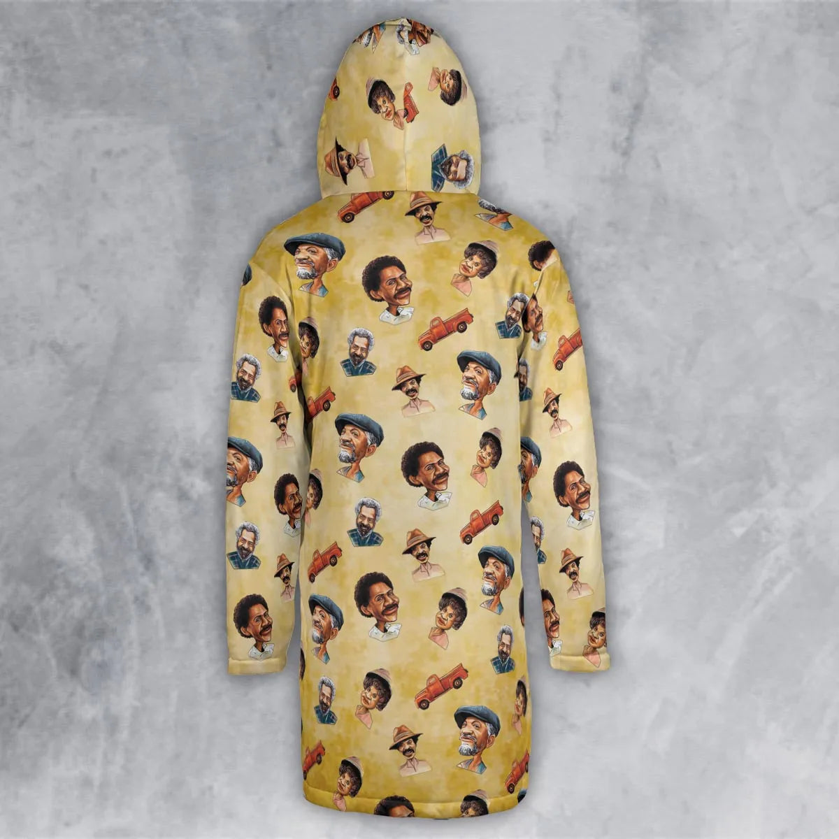 Hooded Cloak Coat - GSUTFJUJ