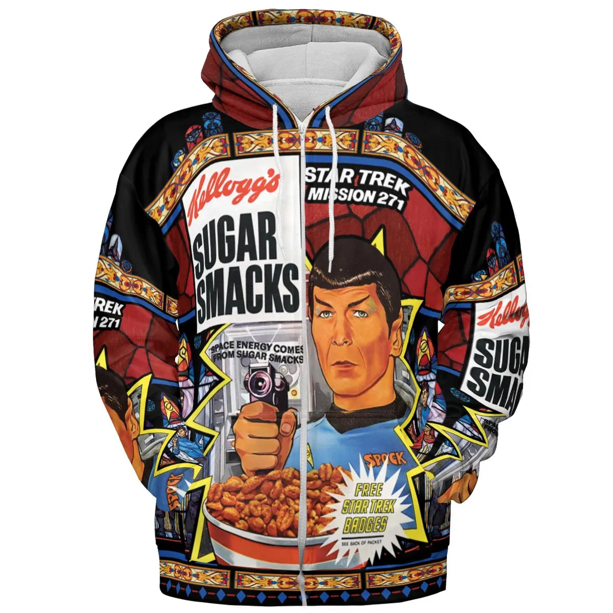 All-over Print Hoodie - NHVFF44Z