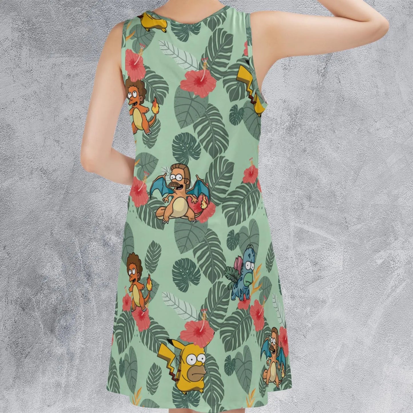 Sleeveless Dress - 76PFW9ZM