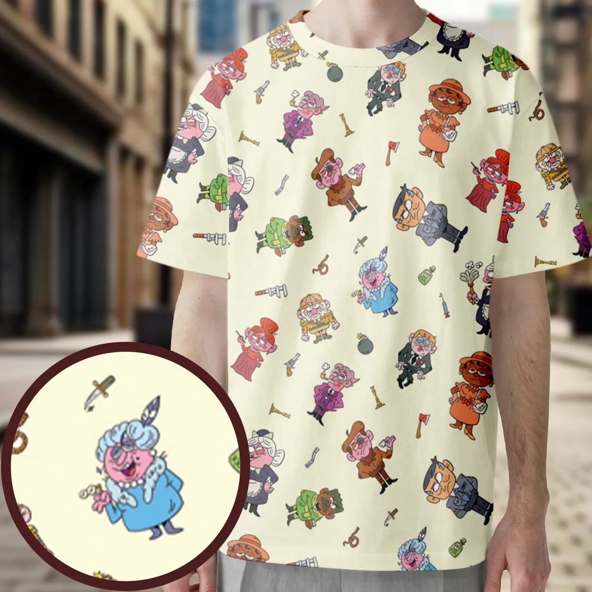 All-Over Print Unisex T-Shirt - 5WEVWKC6