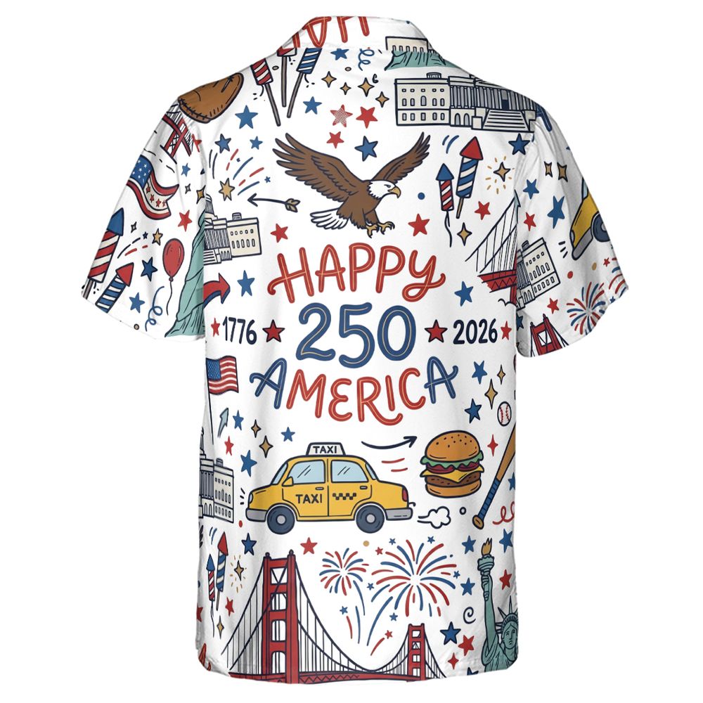 Happy 250th America -  - 3