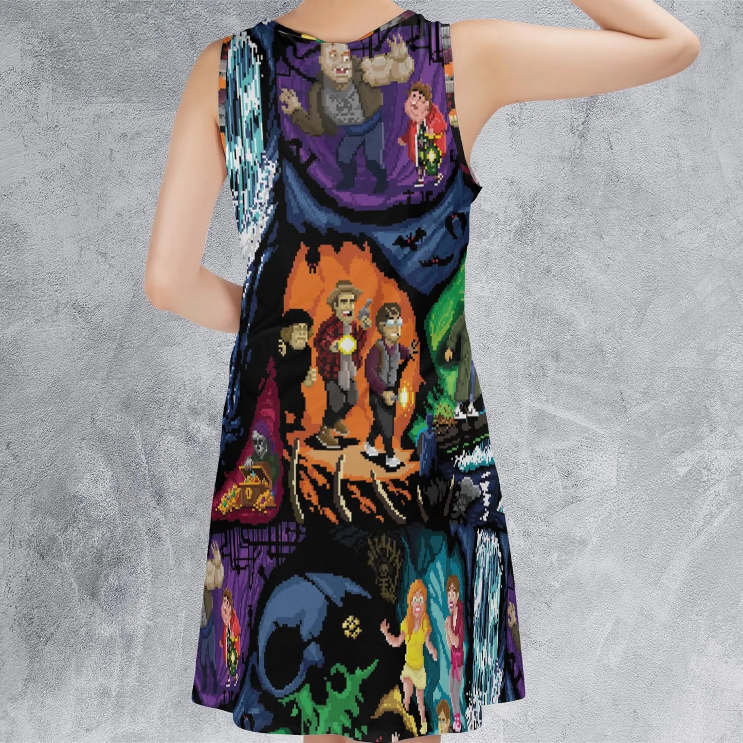 Sleeveless Dress - JP6ZAZ2C