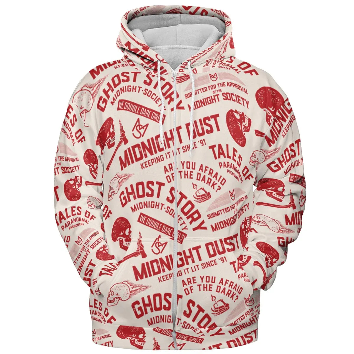 All-over Print Hoodie - YDZCUFHK