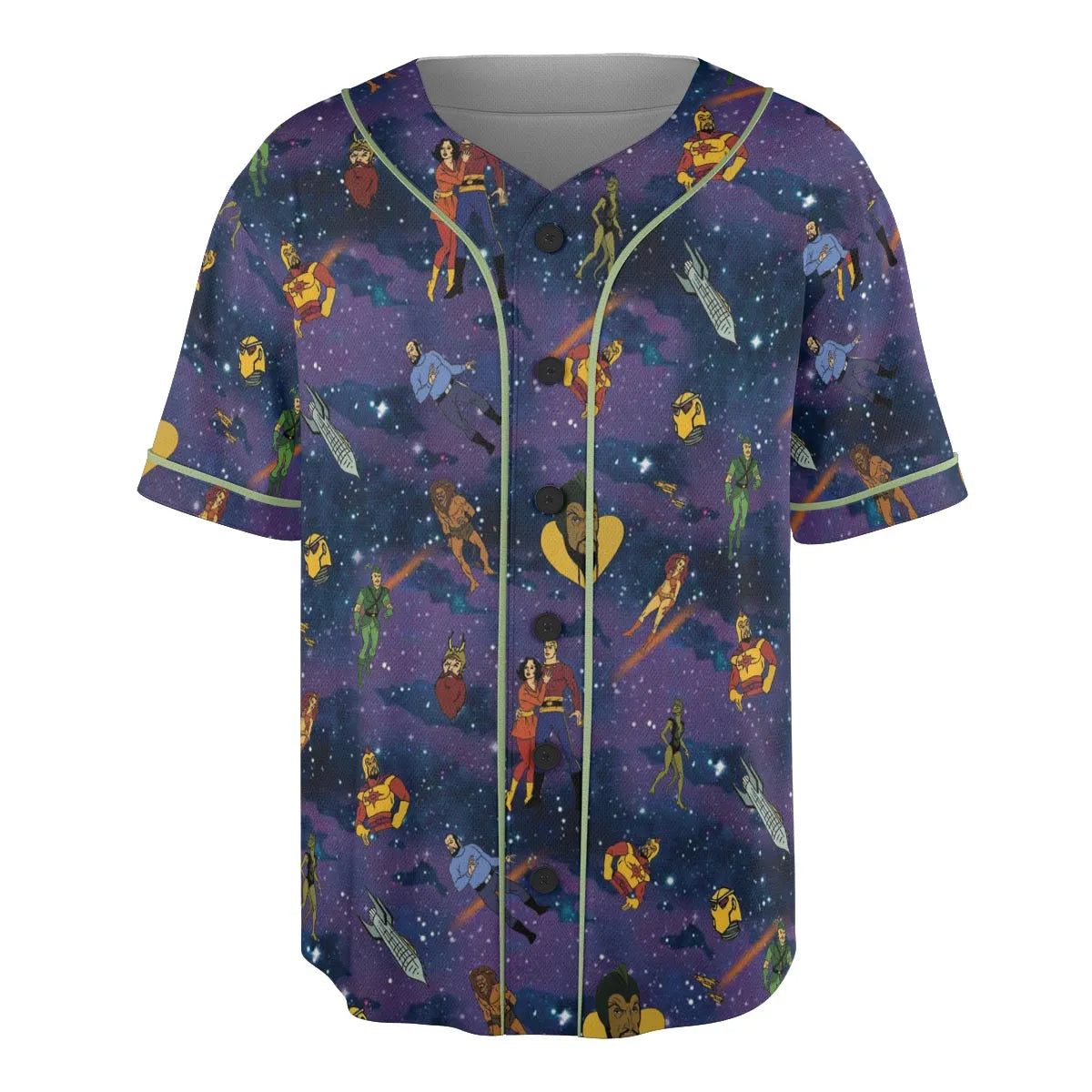 Unisex Baseball Jersey - KZKFFL7D