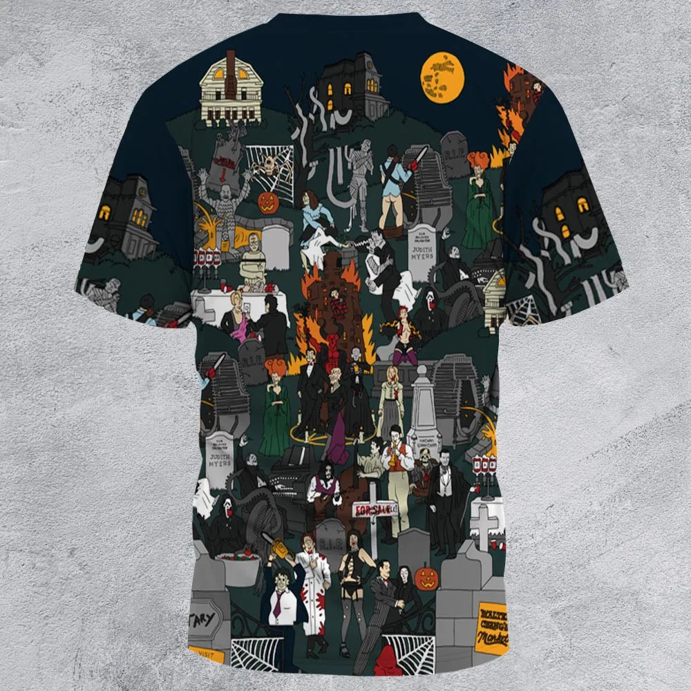 All-Over Print Unisex T-Shirt - 17BEH7P5
