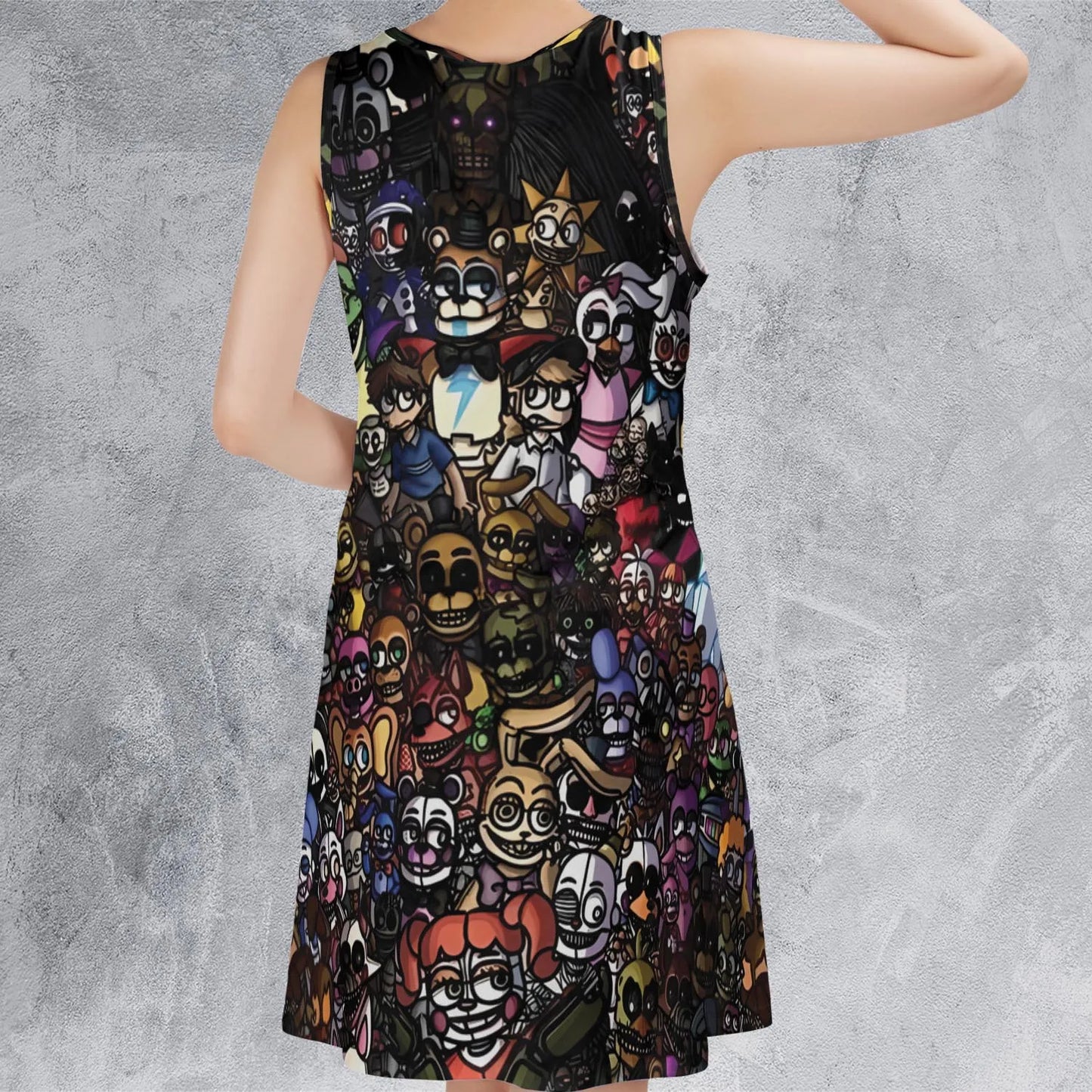 Sleeveless Dress - 94FBL7XY