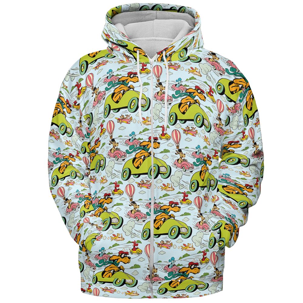 All-over Print Hoodie - 563WN2AS -  - 3