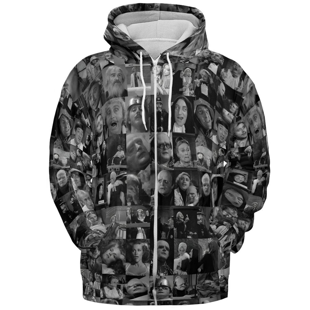 All-over Print Hoodie - 5HQK4NWS -  - 3