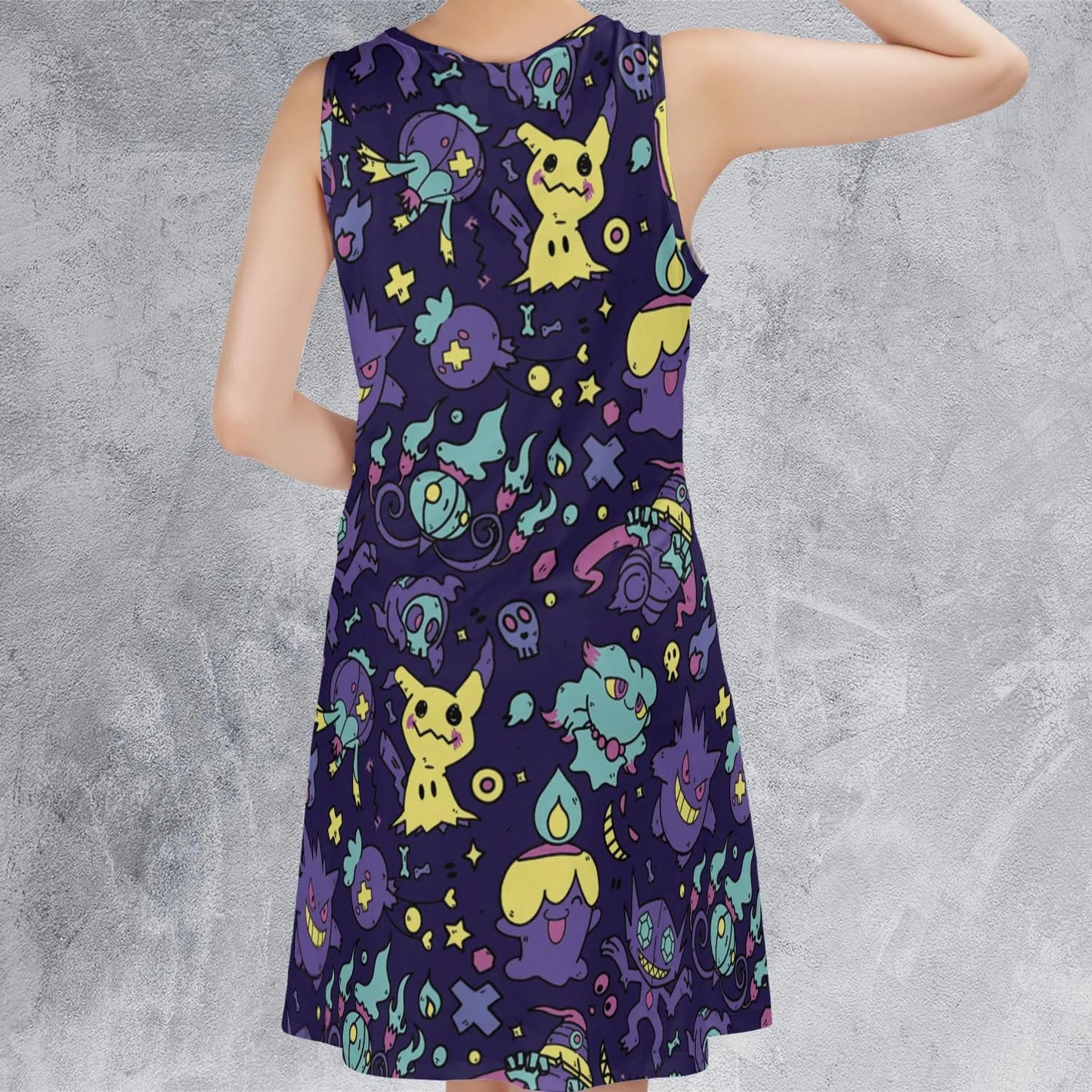 Sleeveless Dress - AU9H2HM6