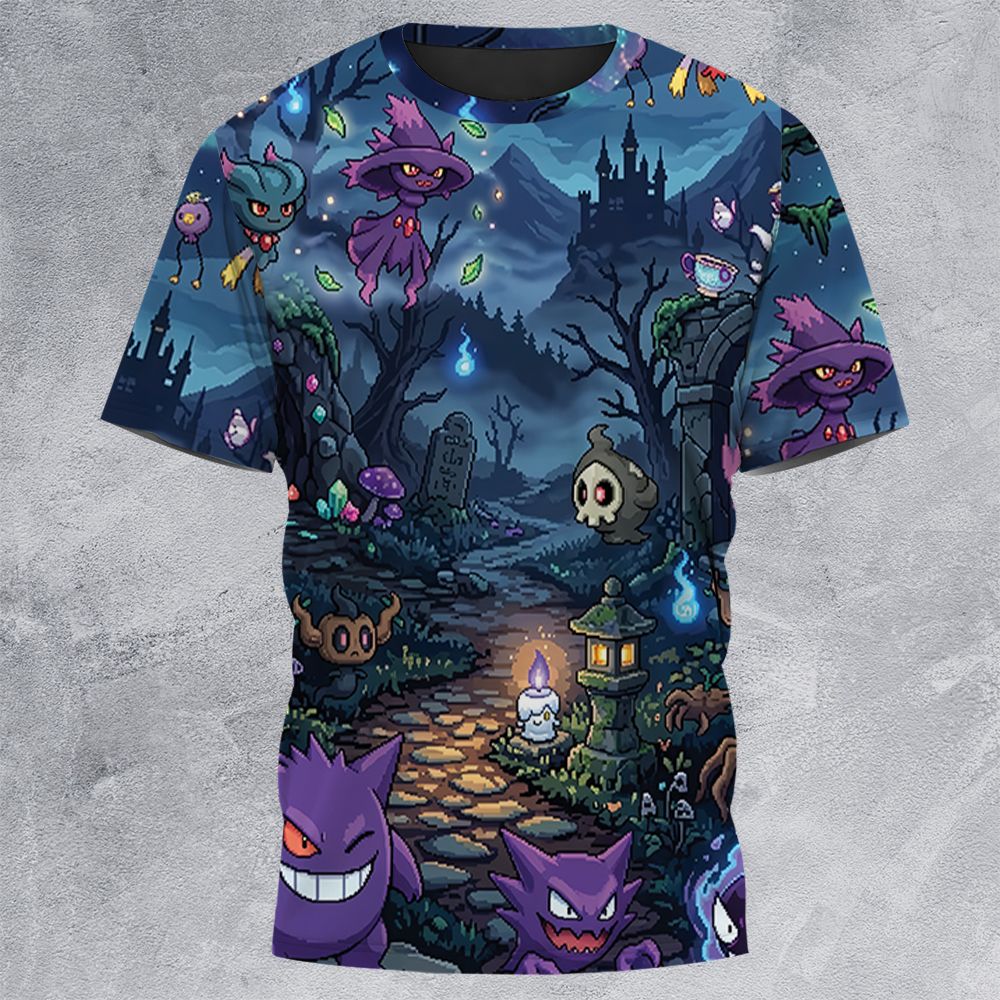 All-Over Print Unisex T-Shirt - 9KJ9MBCH -  - 3