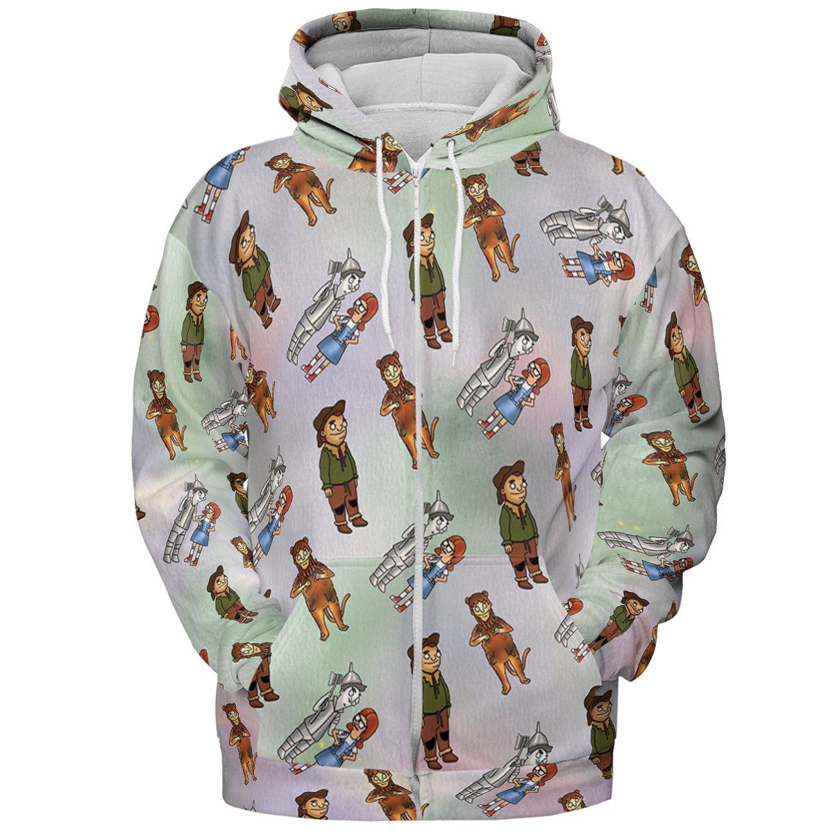 All-over Print Hoodie - 19TP3VF1