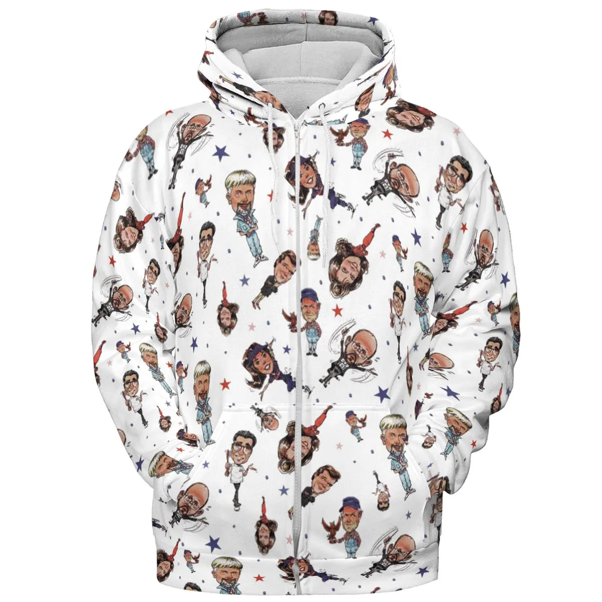 All-over Print Hoodie - 3U53ZY3G