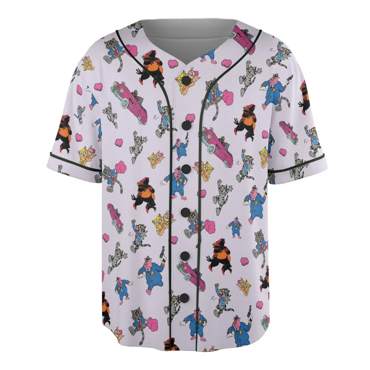 Unisex Baseball Jersey - EK82L4Y7