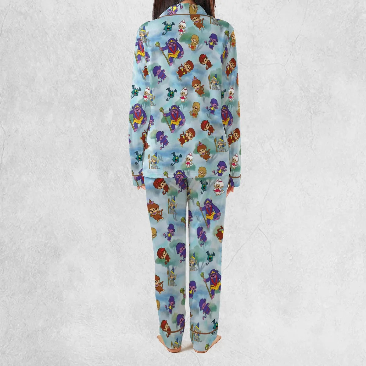 Pajamas Set - 1VHJDQ3D
