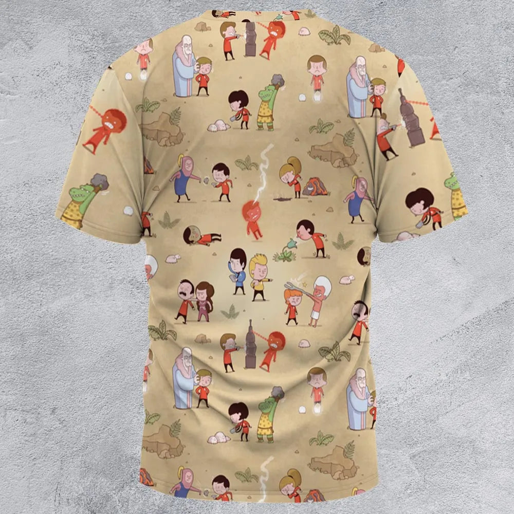 All-Over Print Unisex T-Shirt - 7ZFSUJKC