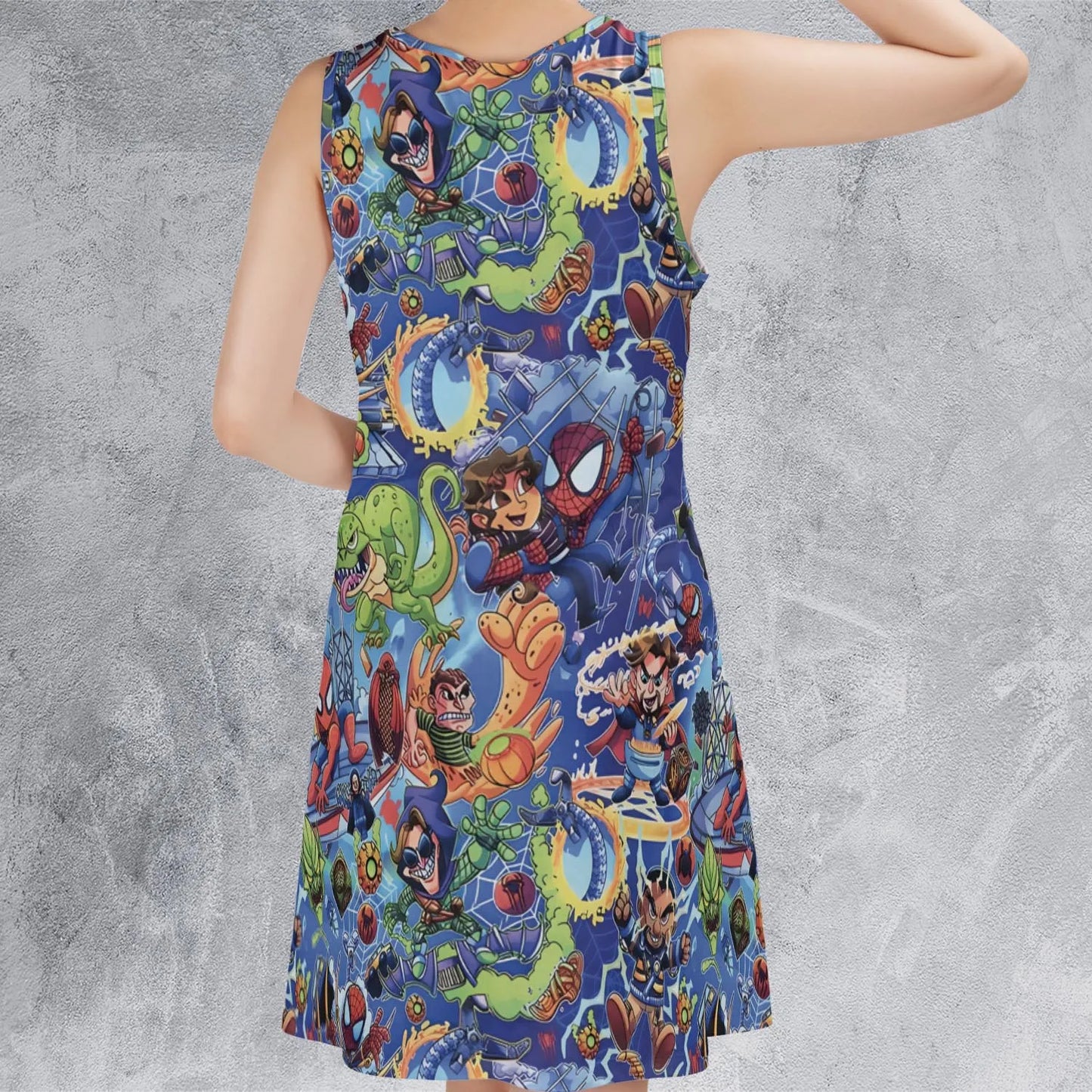 Sleeveless Dress - 88UH8WB3
