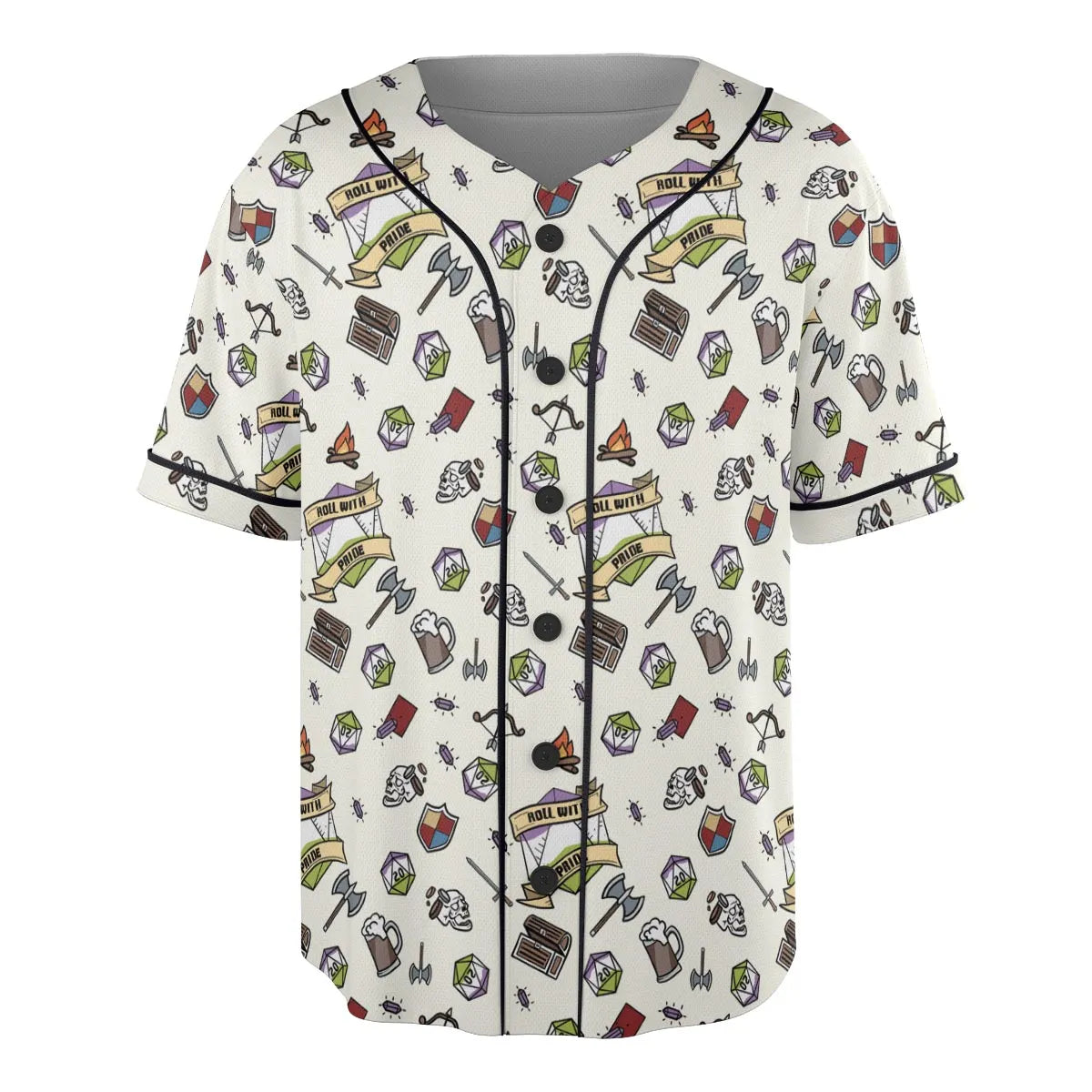 Unisex Baseball Jersey - PP51W5LY