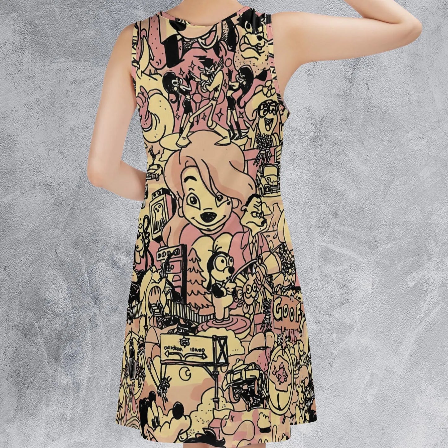 Sleeveless Dress - JYM14JAK