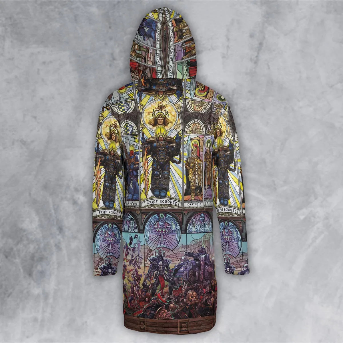 Hooded Cloak Coat - GSDHRCUV