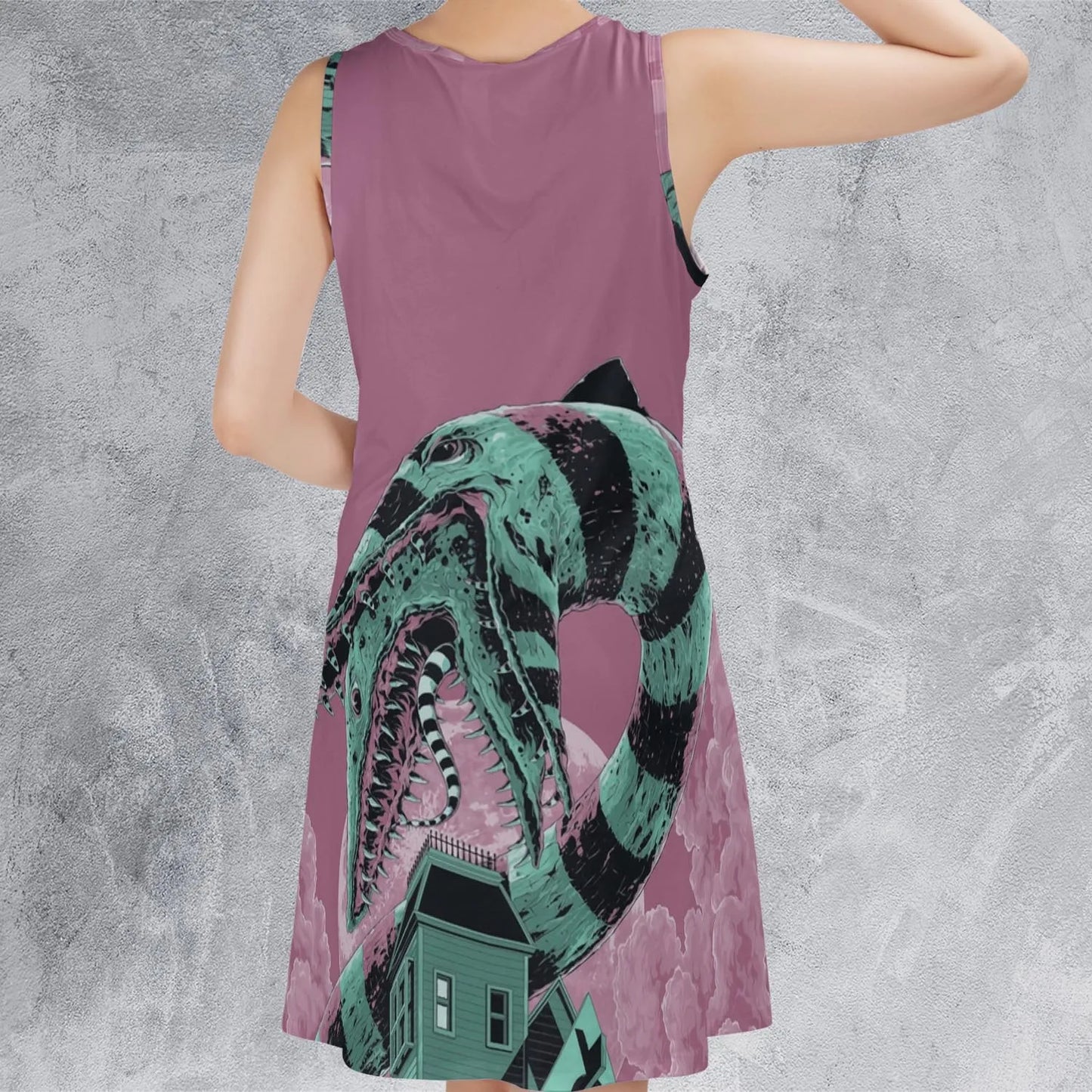 Sleeveless Dress - W4XWFA6J
