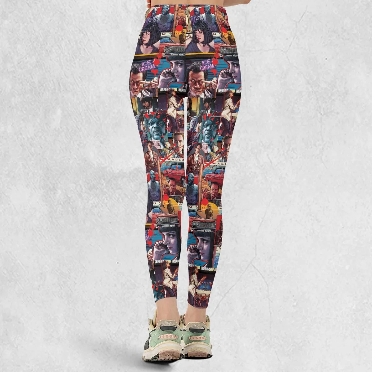 Legging - MTLM3DCK