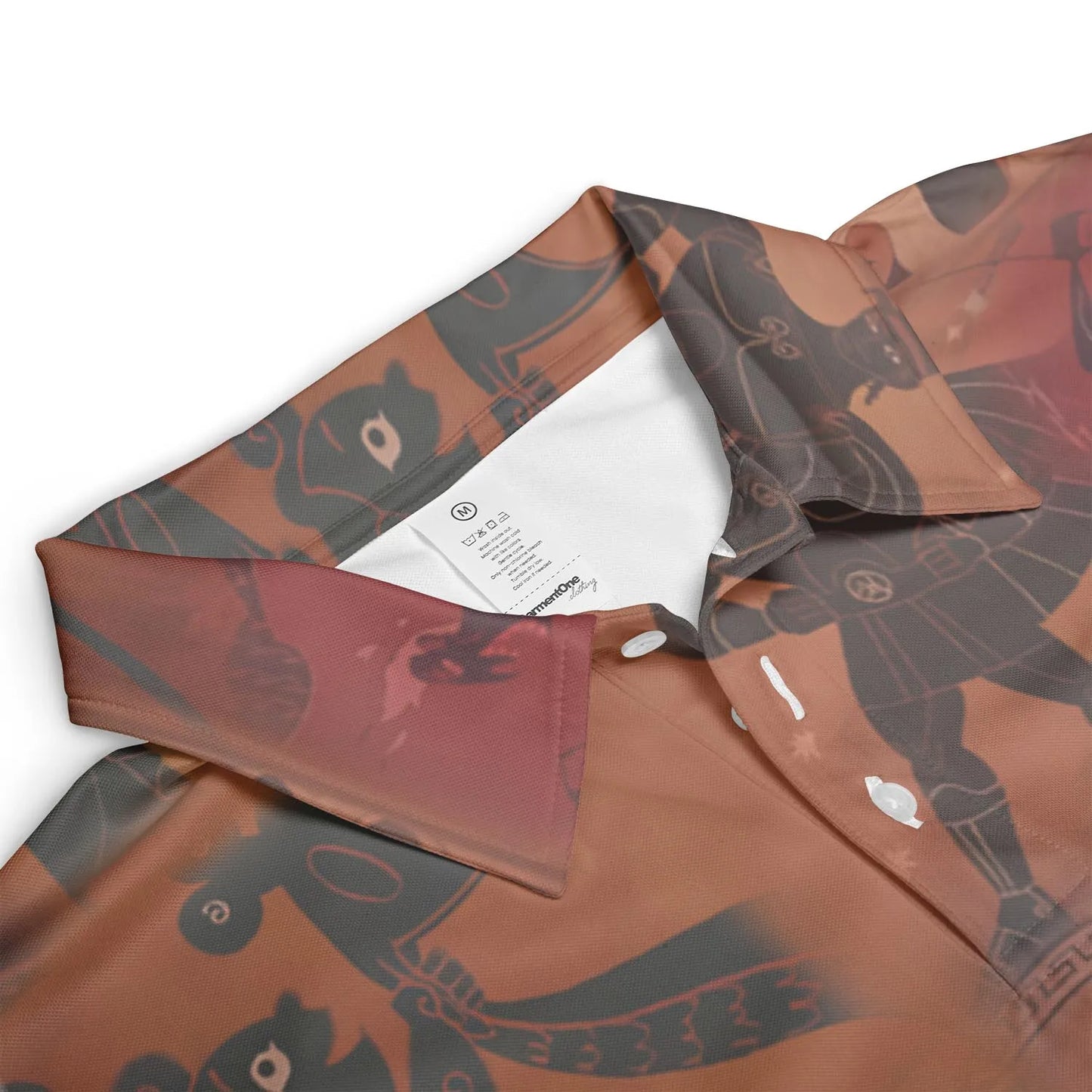 AOP Men/Women Polo Shirt - DQ6WJRMS