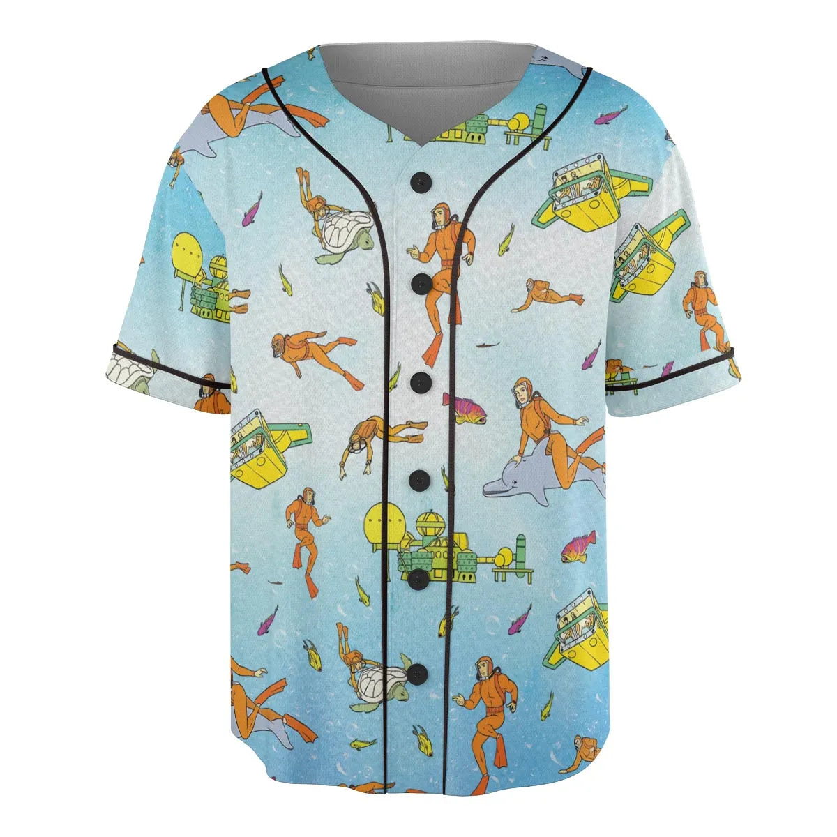 Unisex Baseball Jersey - 8RMVKJNV