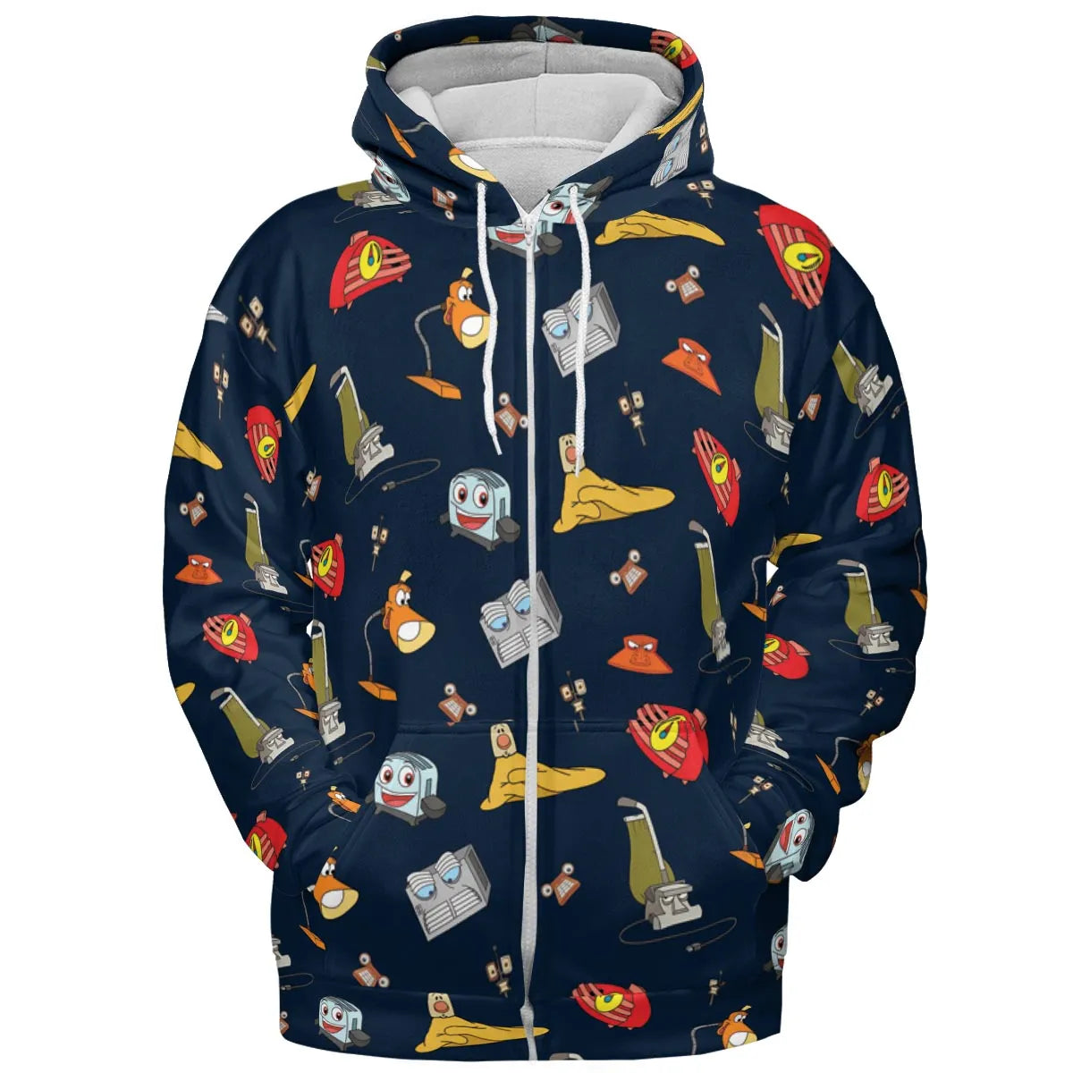 All-over Print Hoodie - TLZRXW7R