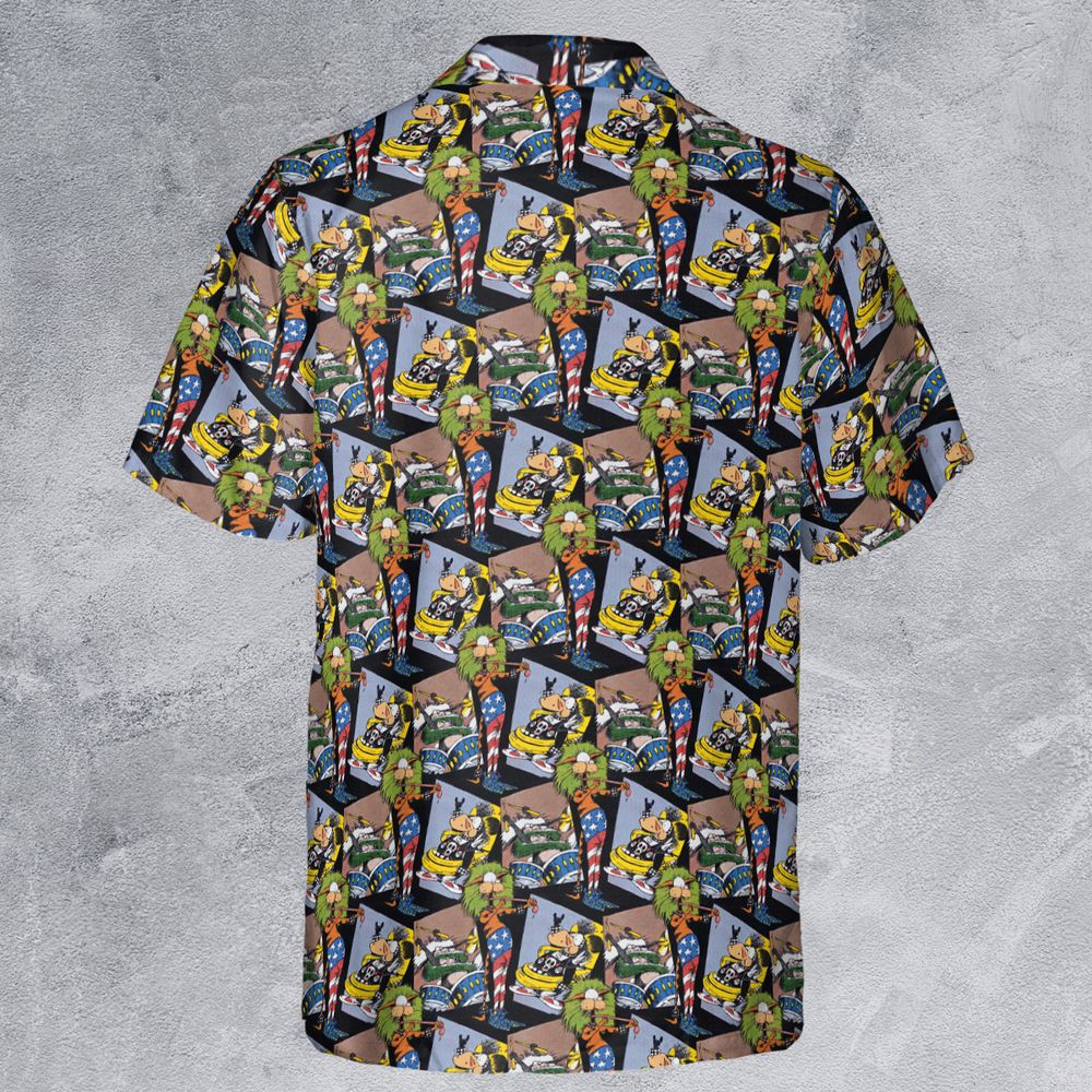 Button Down Shirt - 7HTB4NQY -  - 3