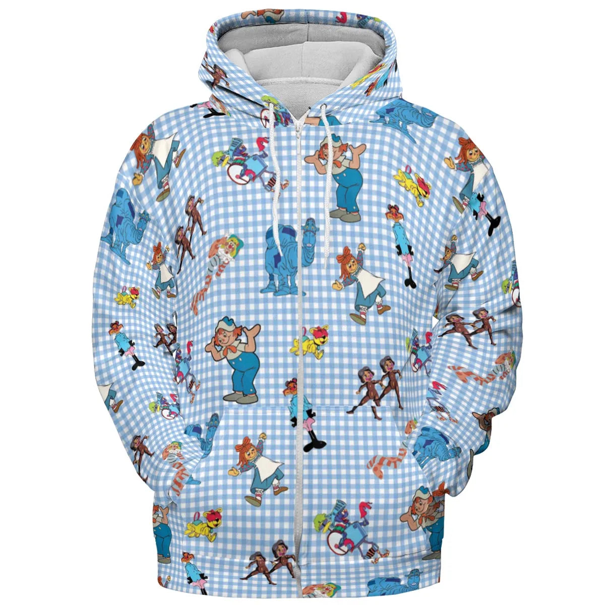 All-over Print Hoodie - TEWLM44L