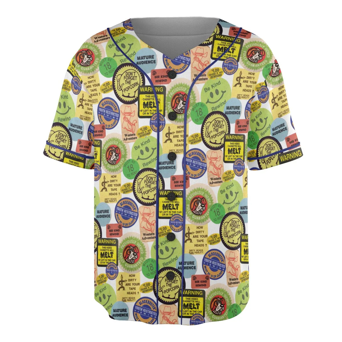 Unisex Baseball Jersey - 42FPJS2P