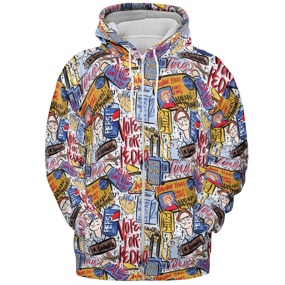 All-over Print Hoodie - WZ6RQXL6 -  - 3