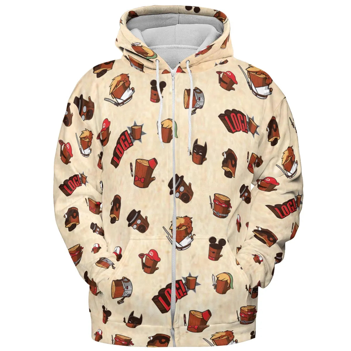 All-over Print Hoodie - MLH4N4BA