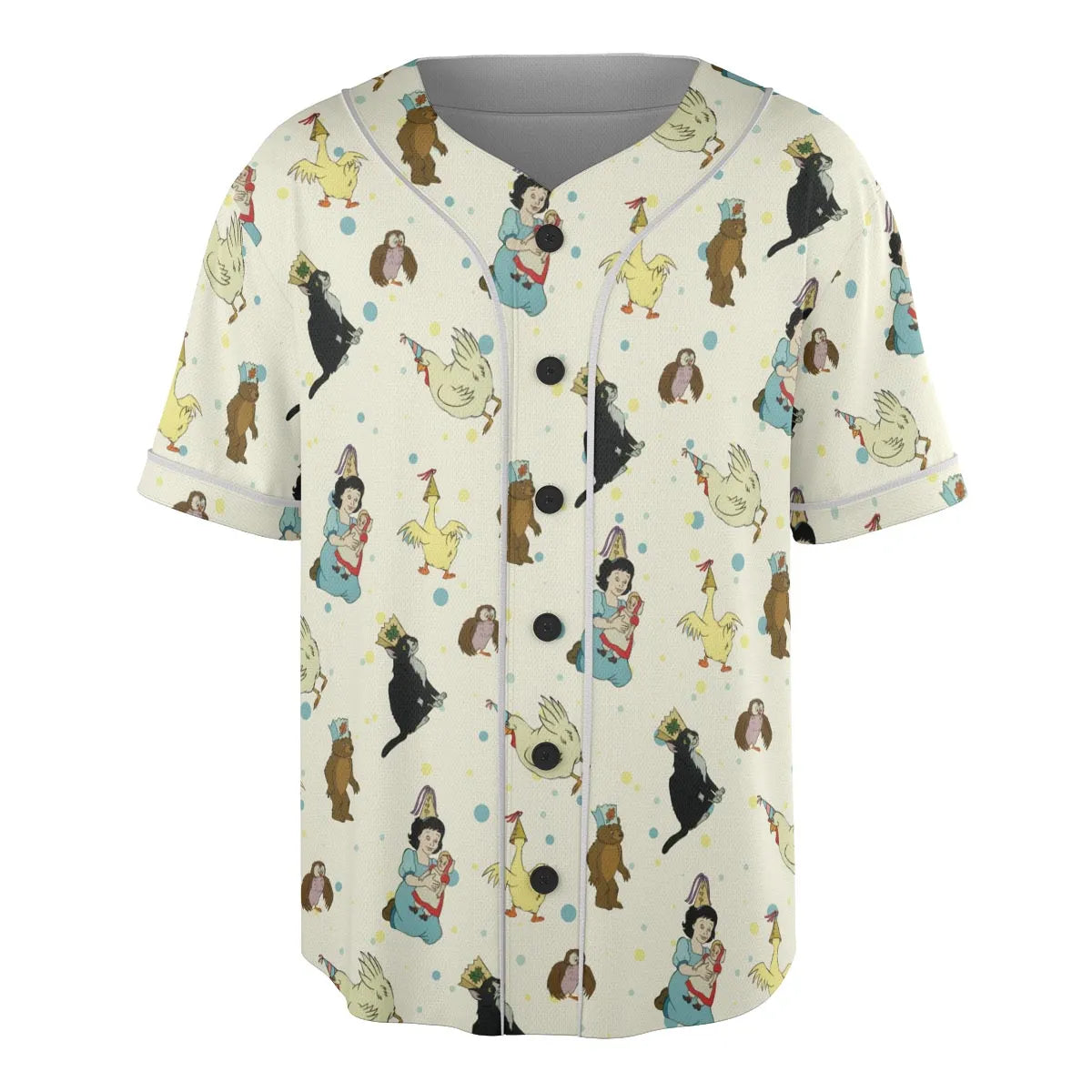 Unisex Baseball Jersey - KYG3WMJL