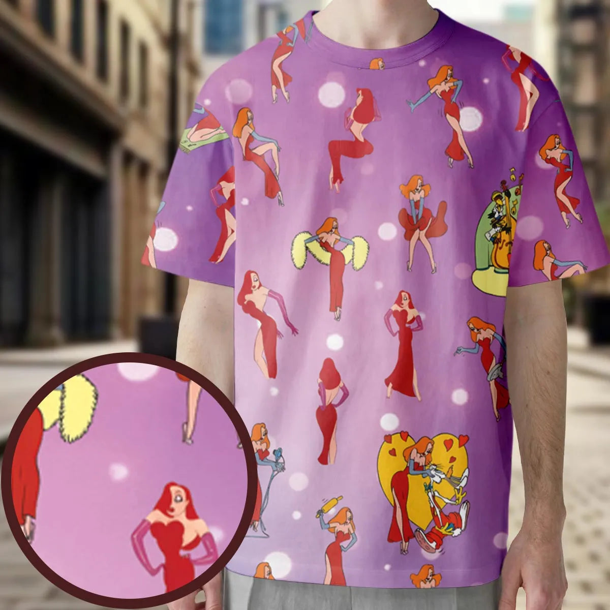 All-Over Print Unisex T-Shirt - 2EUY6CVU