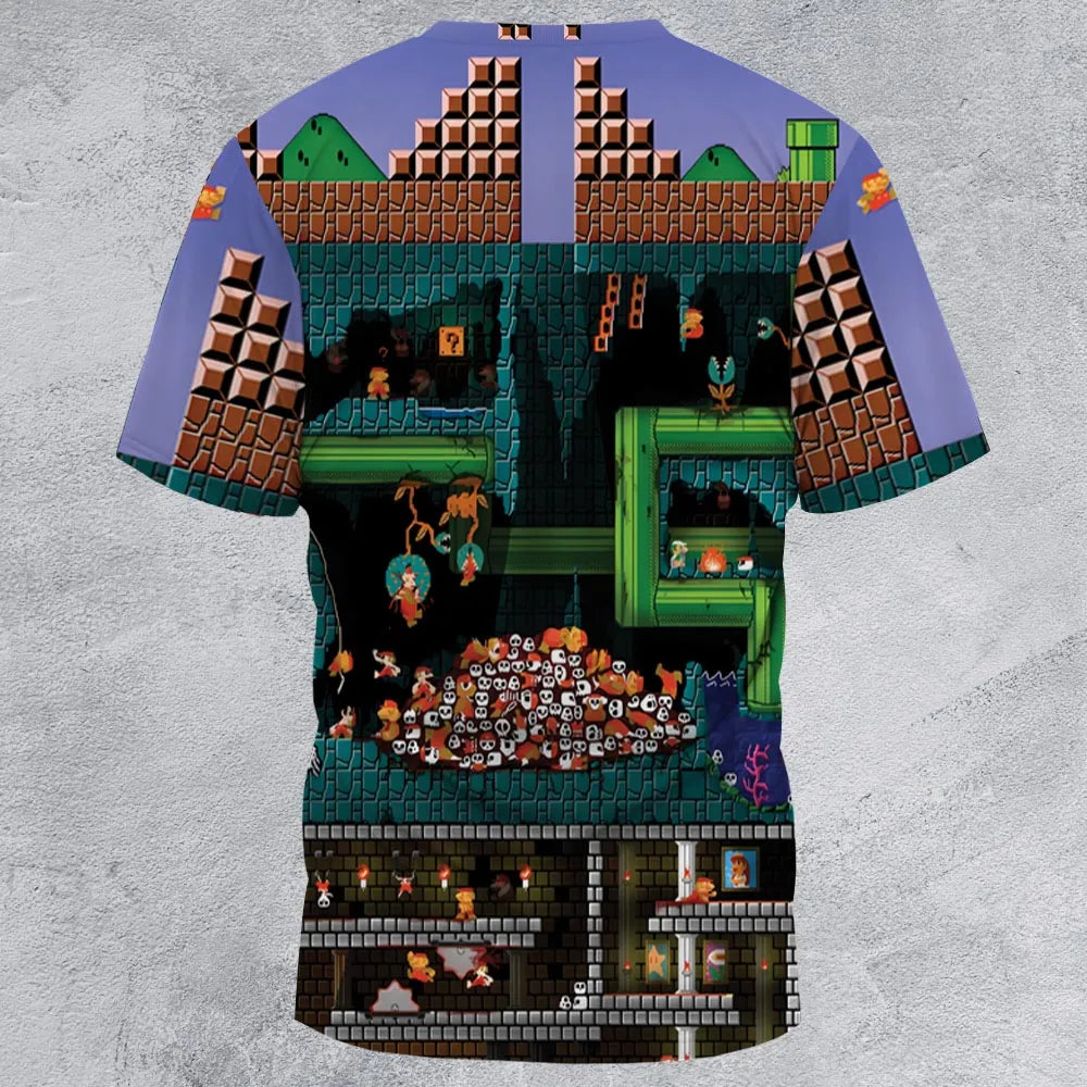 All-Over Print Unisex T-Shirt - 7YAG5WX8