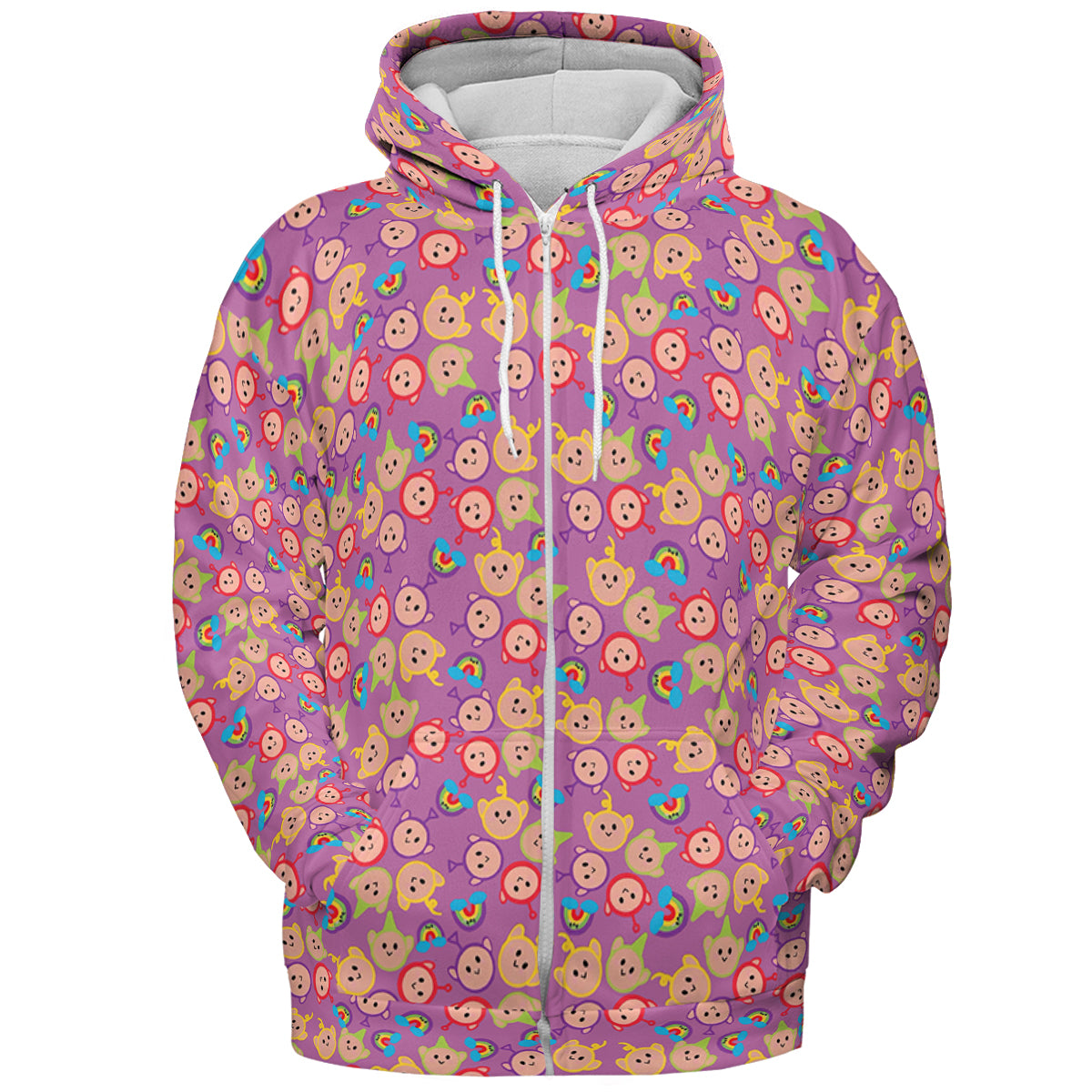 All-over Print Hoodie - 7SHKLZWV